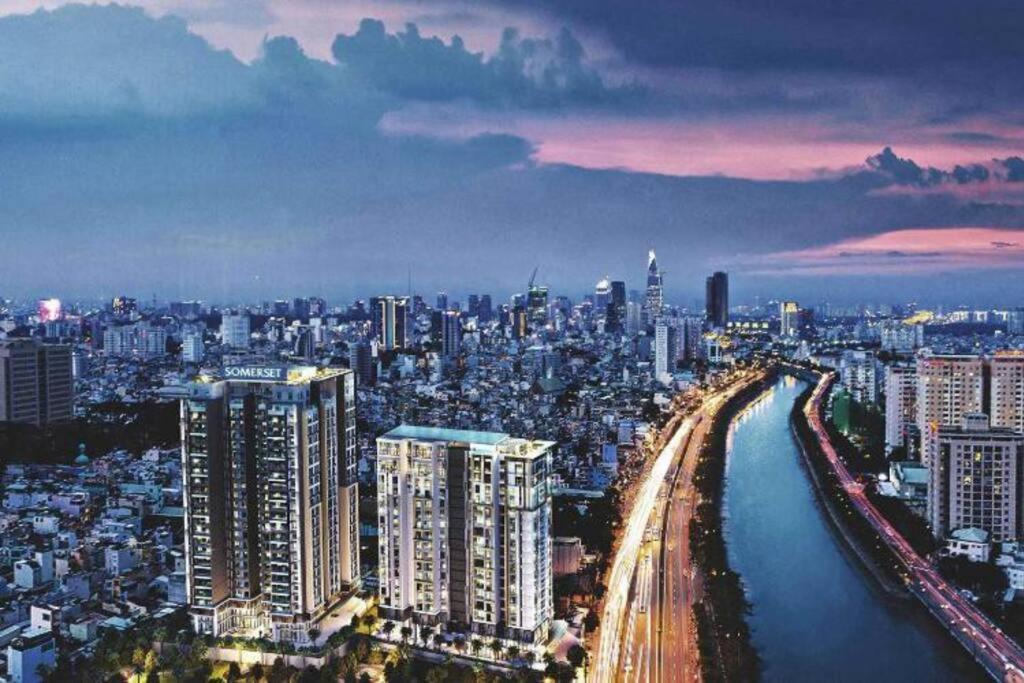 D1Mension 3Br Luxury Condo City Center In Dist 1 Ho Chi Minh City Exterior photo
